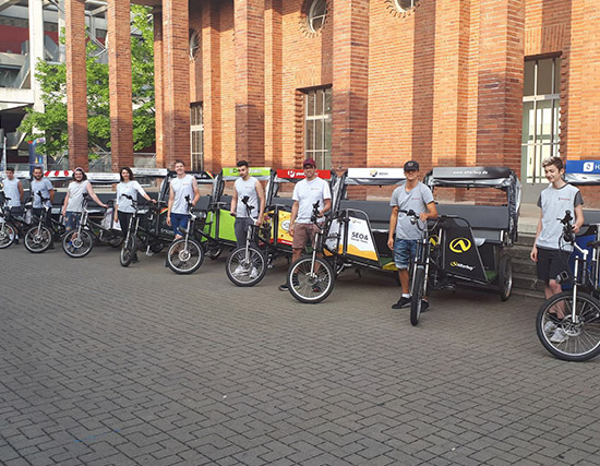 Rikolonia - Rikschamarketing und Event e.K. - Rickshaw Cologne