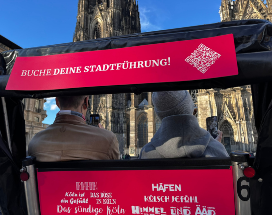 Rikolonia Rikscha AR Tour Dom
