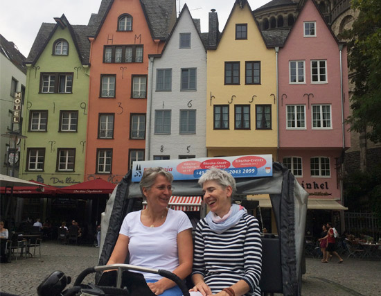 Cologne city tour by rickshaw | Ricolonia