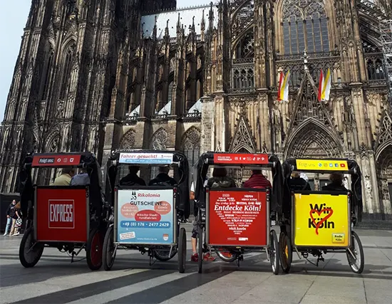 Advertising for companies in Cologne